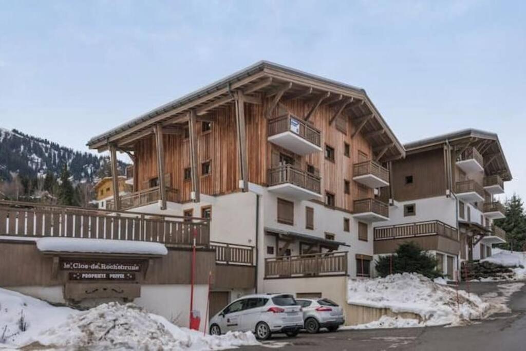 Charmant T2 Megeve, 10 Min A Pied Du Centre Buitenkant foto