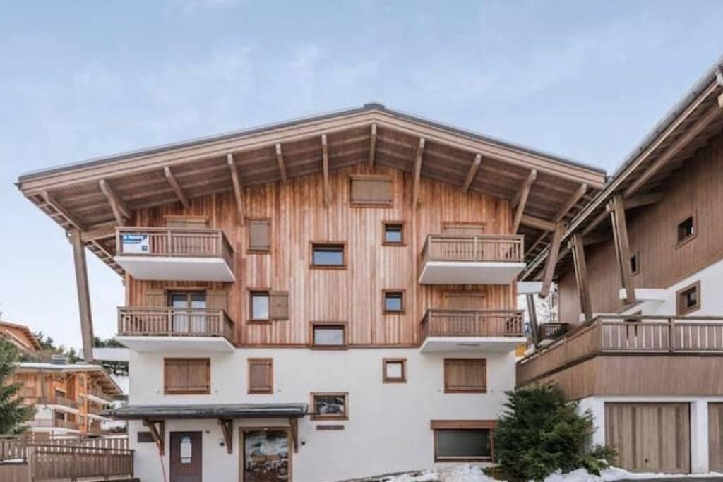 Charmant T2 Megeve, 10 Min A Pied Du Centre Buitenkant foto